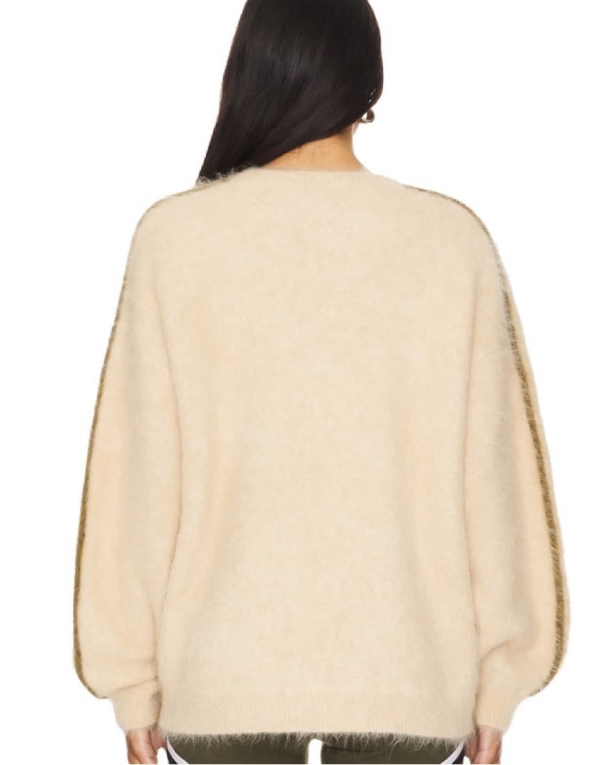 Nagnata Brushed Alpaca Sweater  - Image 3