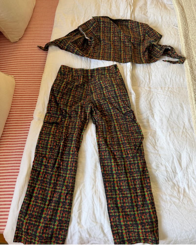 I.AM.GIA plaid set – edgy Coachella - Image 4