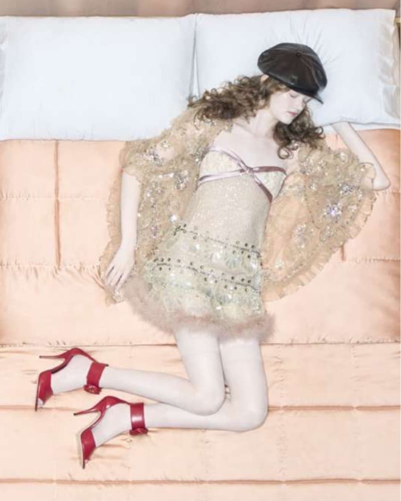 Valentino Garavani Tulle Illusione Dress - Image 2
