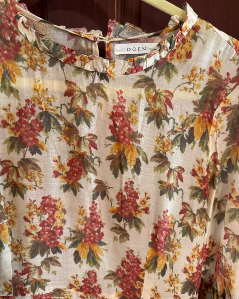 Doen Floral Midi Dress - Image 3