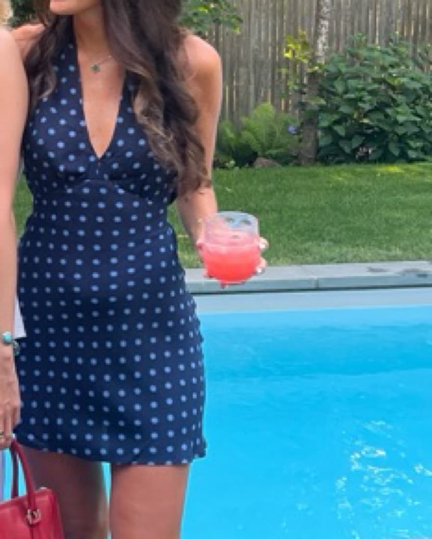 Reformation Delanie Dress In Palo - Image 3