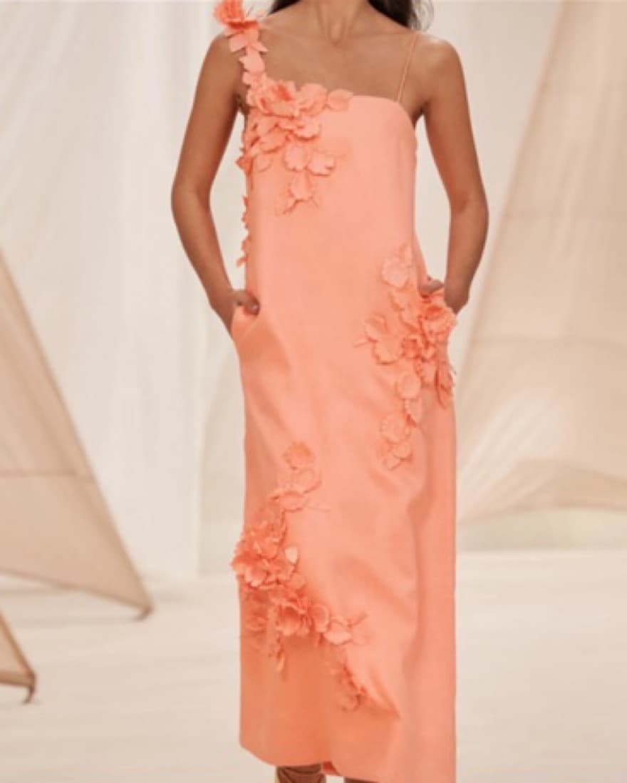 Zimmermann High Tide Applique Dress - Image 1