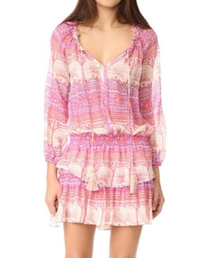 LoveShackFancy Jenna Popover Mini Dress  - Image 1