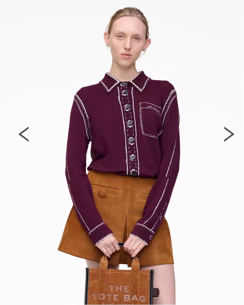 Marc Jacobs Sweater - Image 1