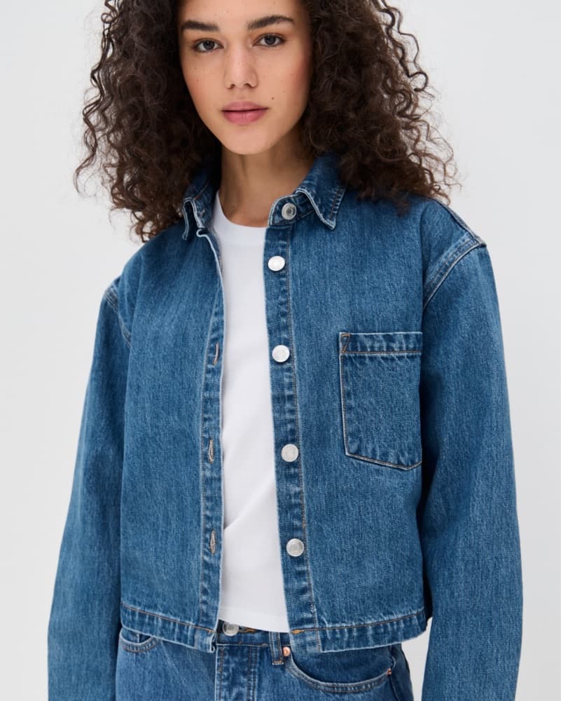 Versatile Denim Jacket - Image 5