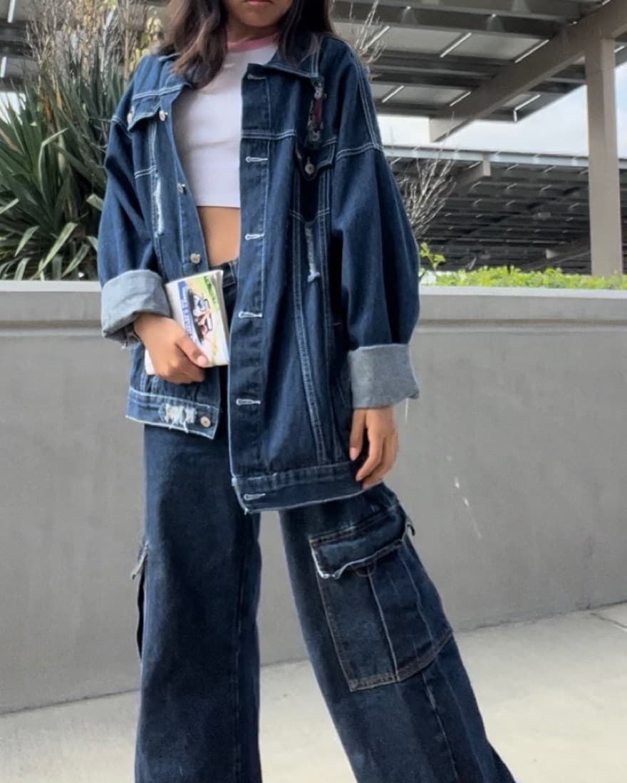 Denim Outfit Set - Image 2