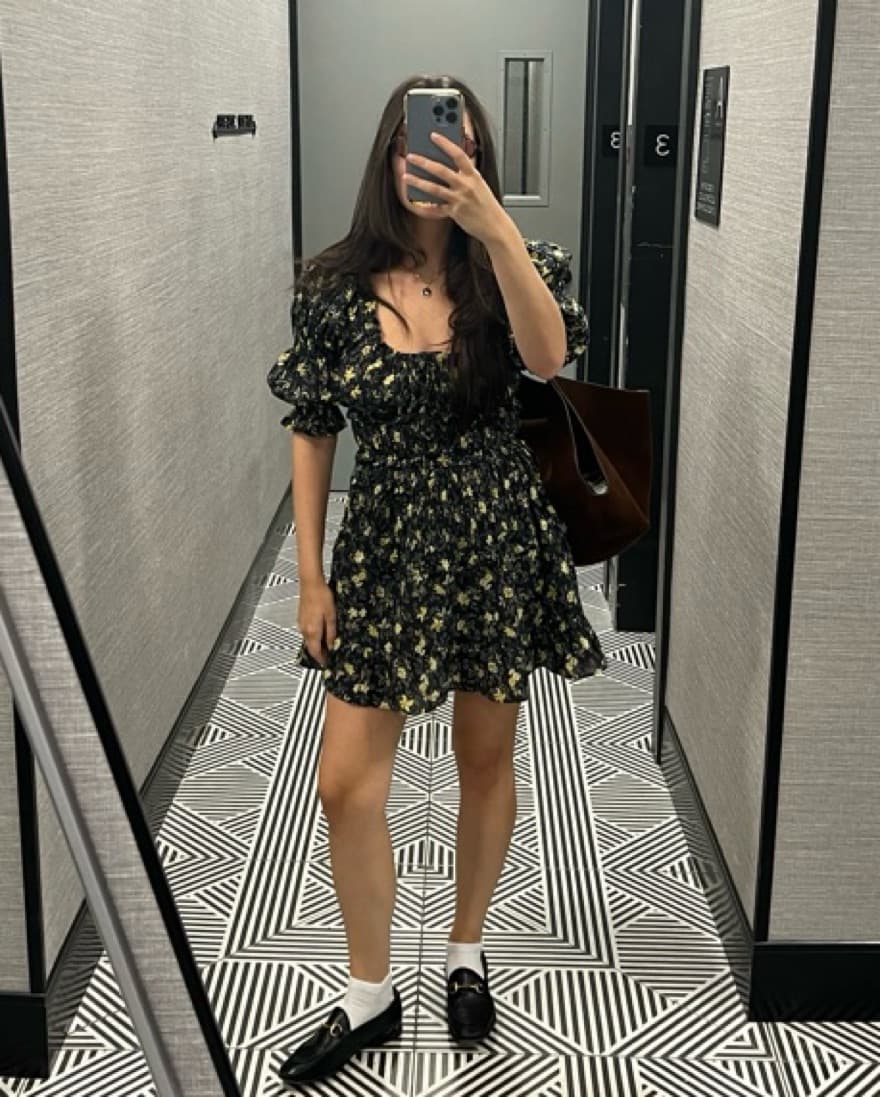 Doen Mini Dress - Image 1