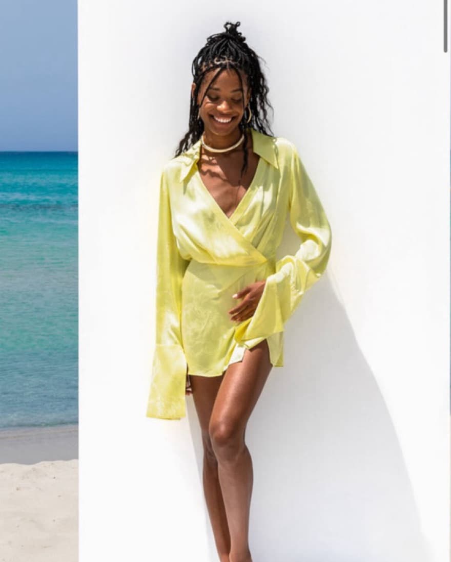 Yellow Dress - Image 1