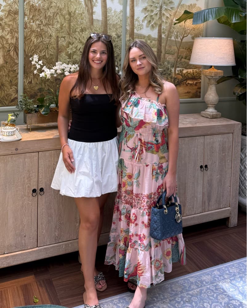 Valentino Floral Midi Dress - Image 3