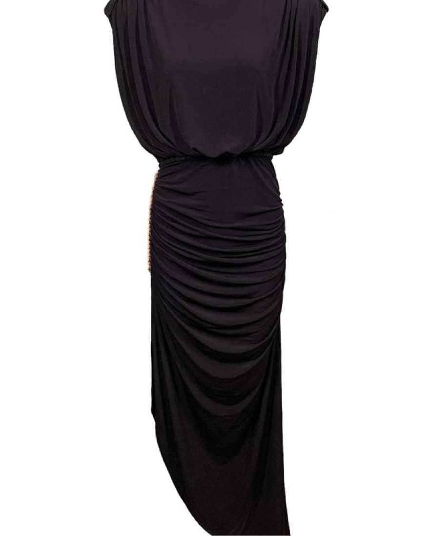 Retrofete Florence Black Dress  - Image 3