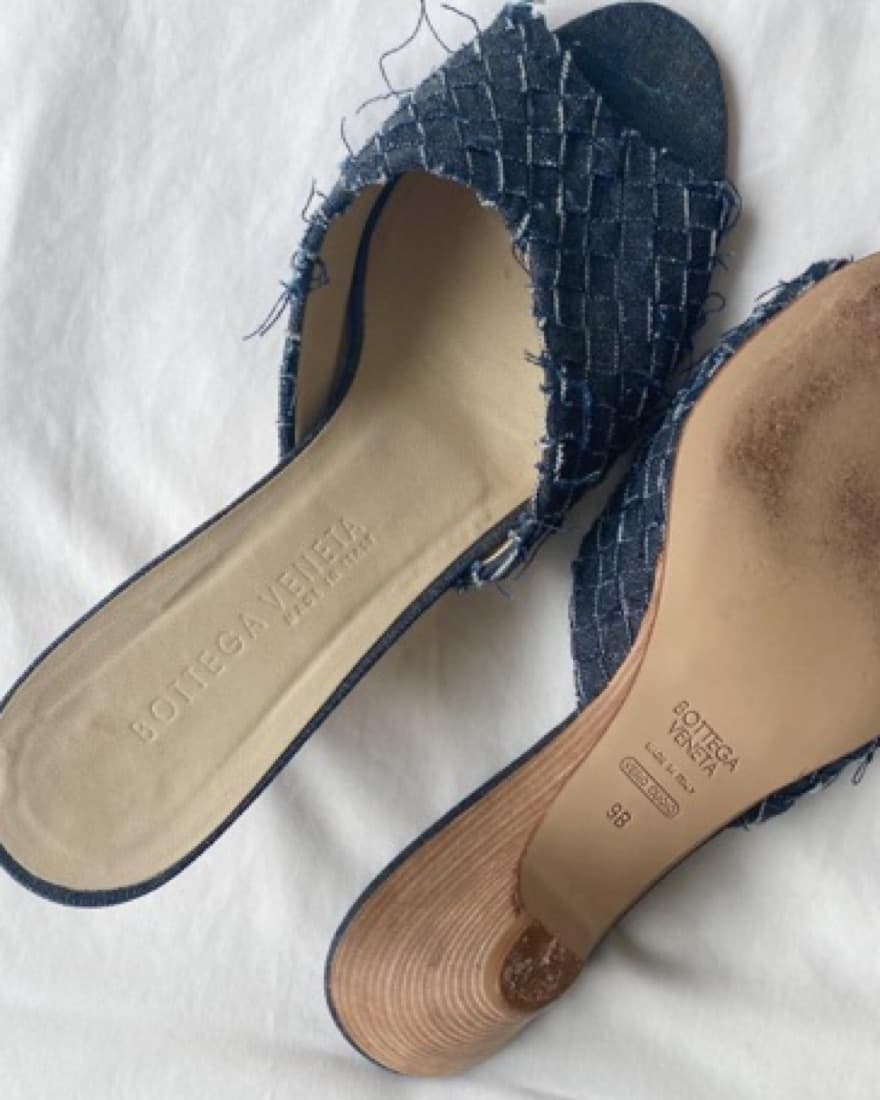 Bottega Veneta Intrecaccio Mules - Image 6