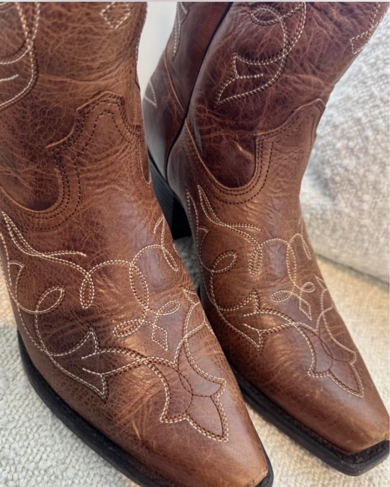 Ariat Heritage D Toe Western Boot - Image 5