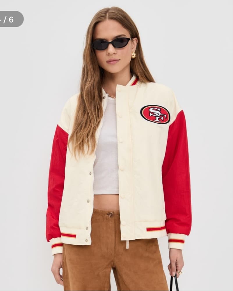 Terez 49ERS BOMBER JACKET - Image 4