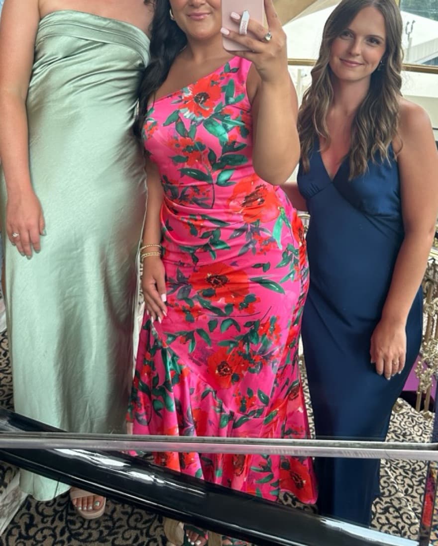 Eliza J Wedding Guest Dress - Image 2