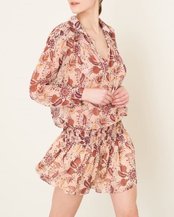 Ba&sh Yanis Dress - Image 1