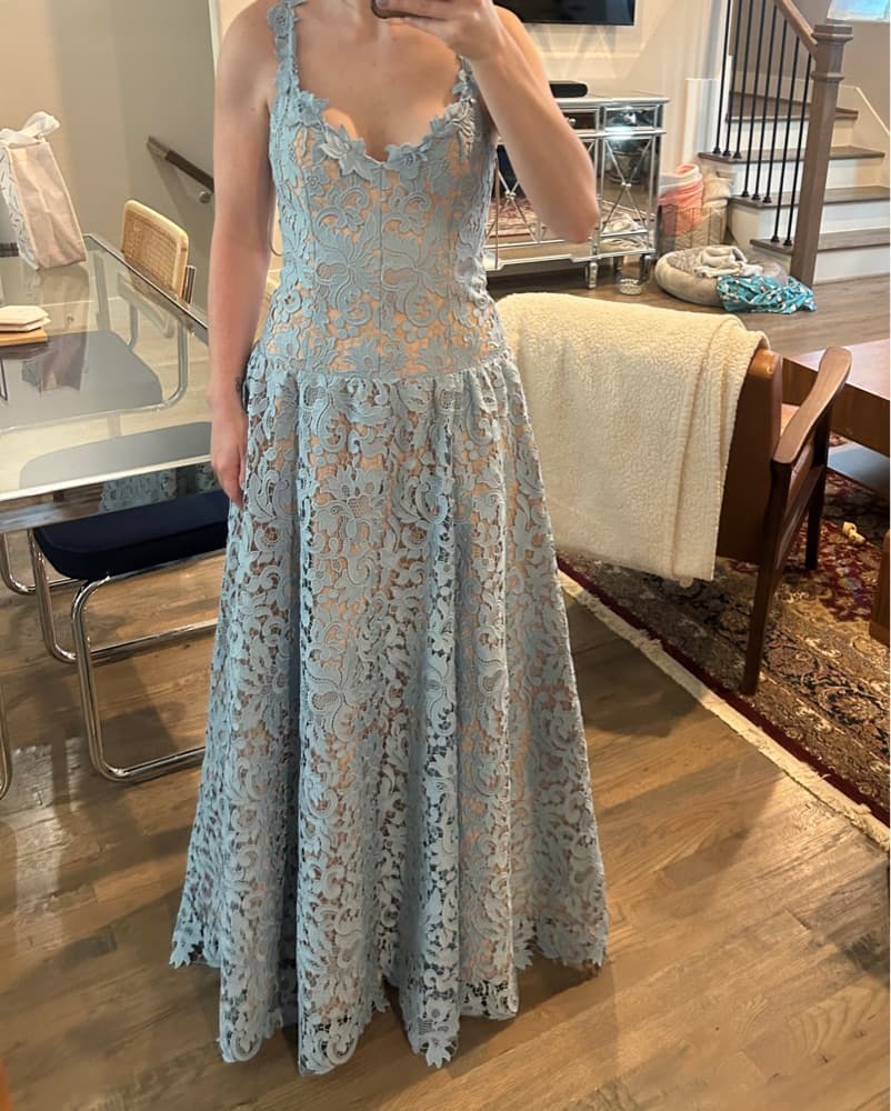 Alice And Olivia Lace Dress - Image 2