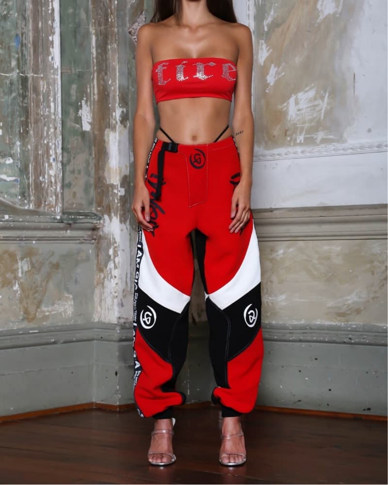 I.AM.GIA Electra Pant in Red - Image 1