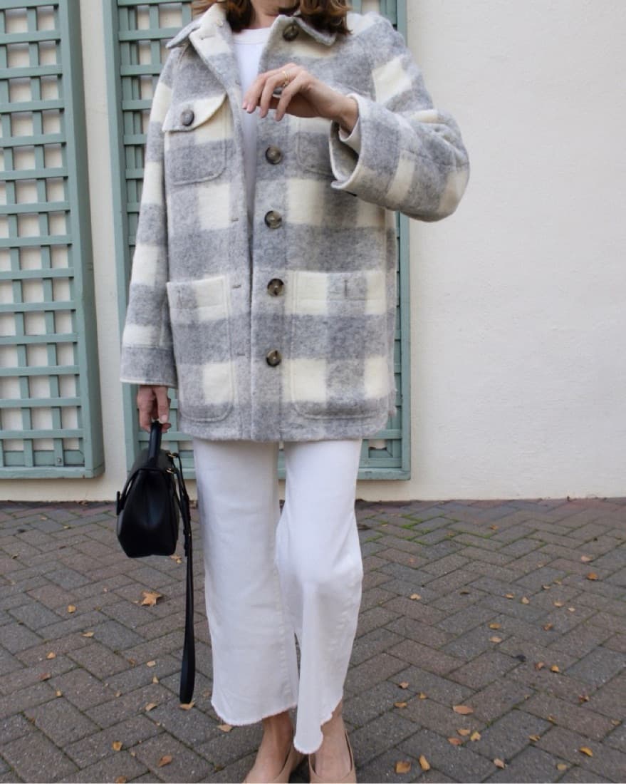 Sezane Eddy Coat - Image 1