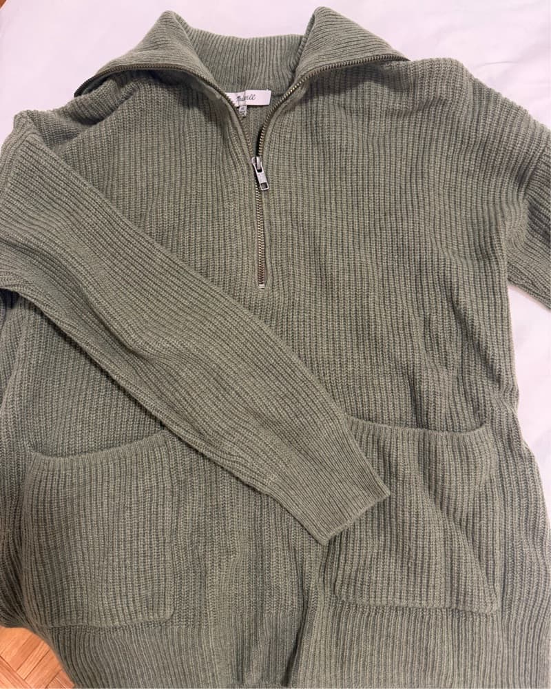 Madewell Quarter Zip - Image 2