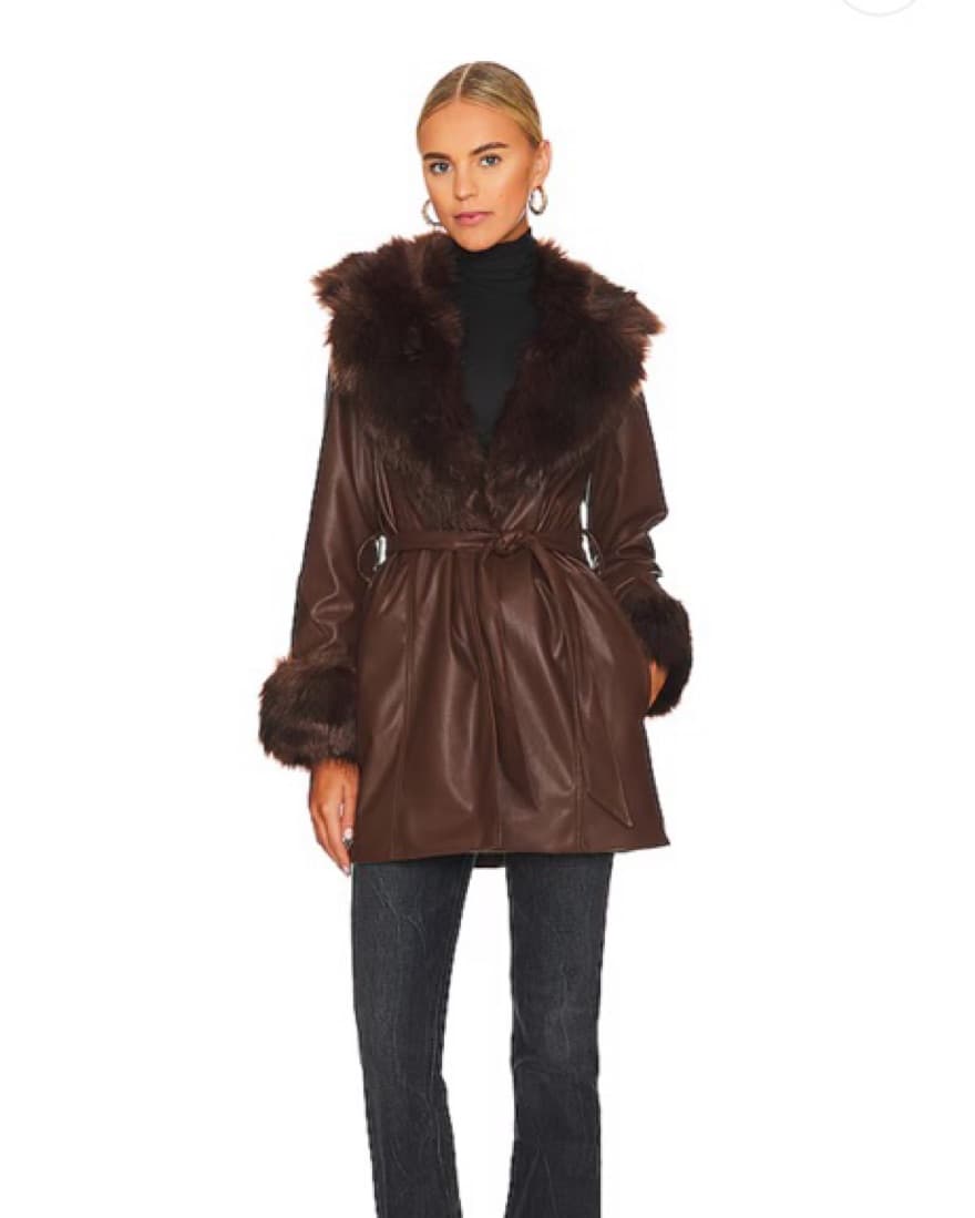 Show Me Your Mumu Faux Leather Jacket  - Image 3