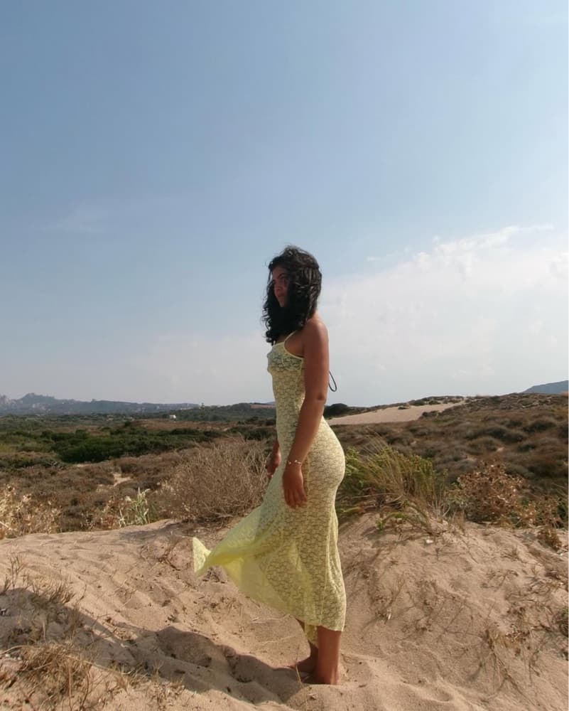 Mango Asymmetrical Floral Lace Dress - Image 4