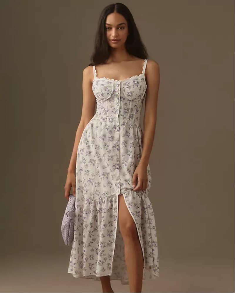 ASTR The Label Lavander Yamila Dress - Image 3