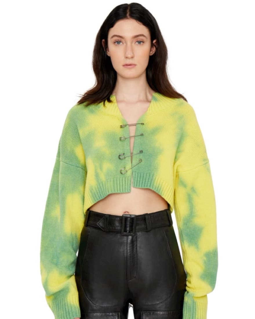 Danielle Guizio Tie dye Pin Sweater - Image 2