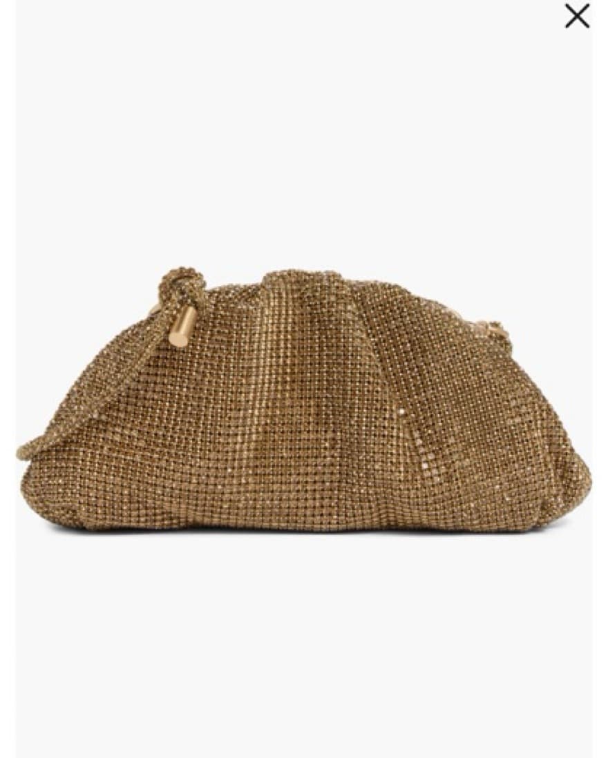 Cult Gaia Jaala Rhinestone Clutch - Image 1