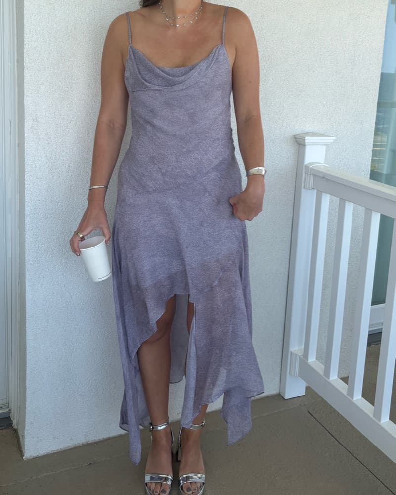 Bec + Bridge Asymetrical Dress - Image 3