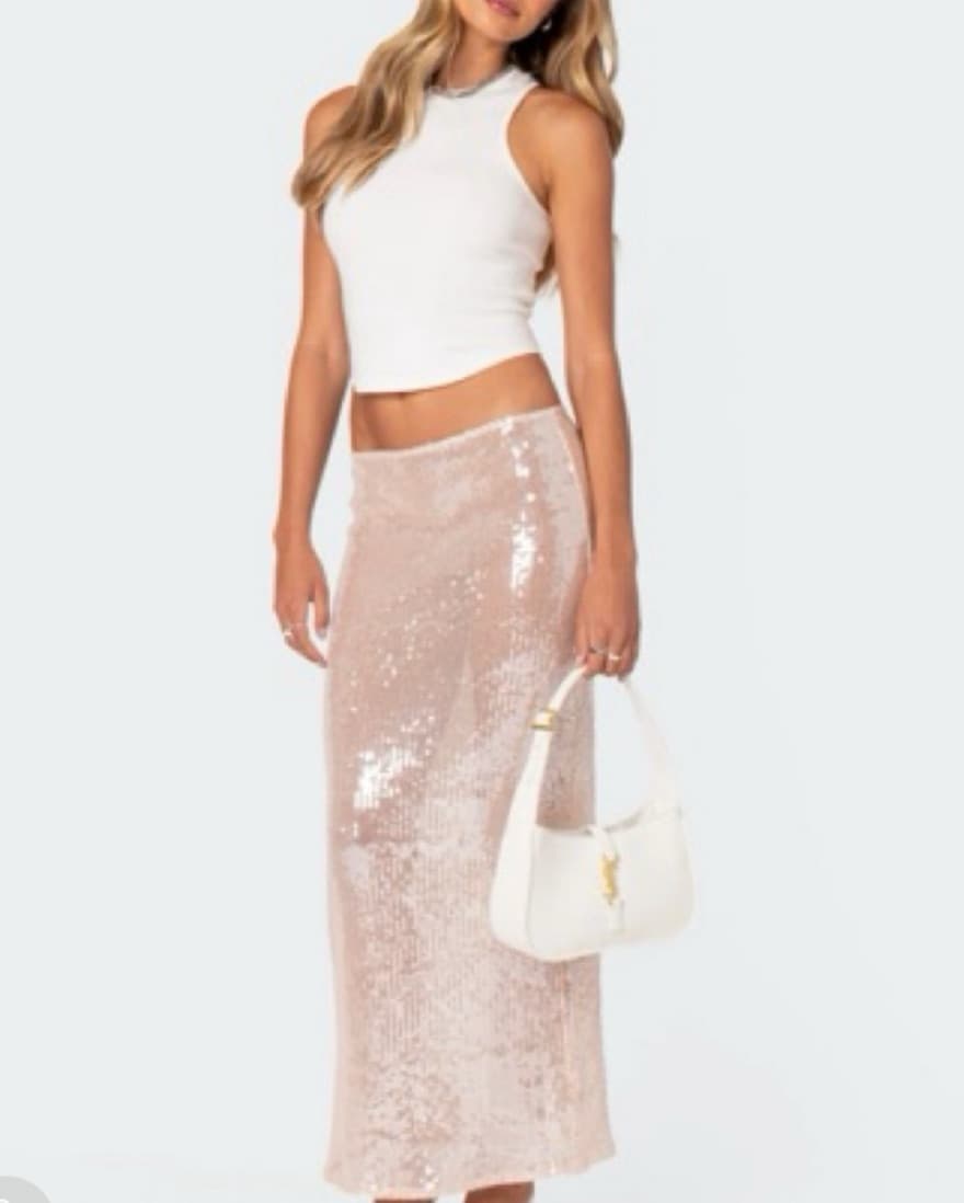 Sequin Ibiza Core Skirt - Image 1