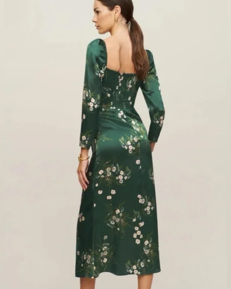 Reformation Midi Dress - Image 5