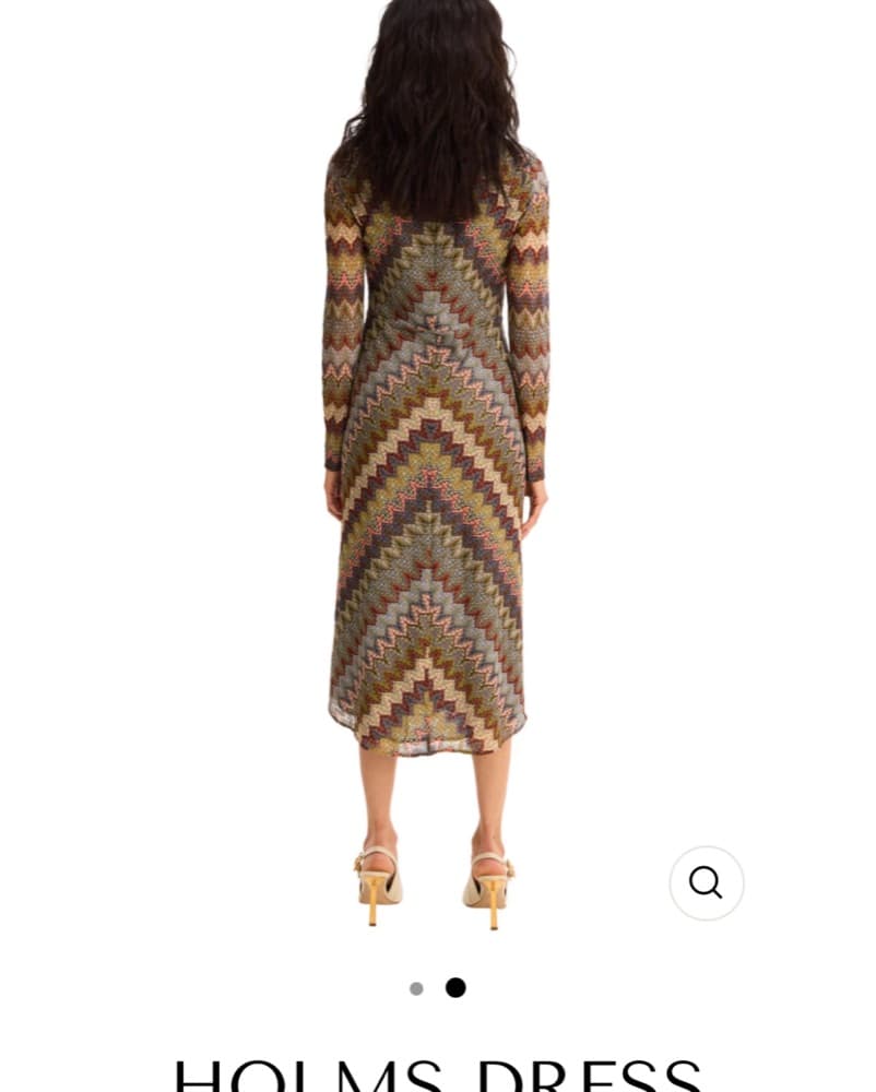 Missoni Lookalike ALLISON Holms Dress  - Image 2