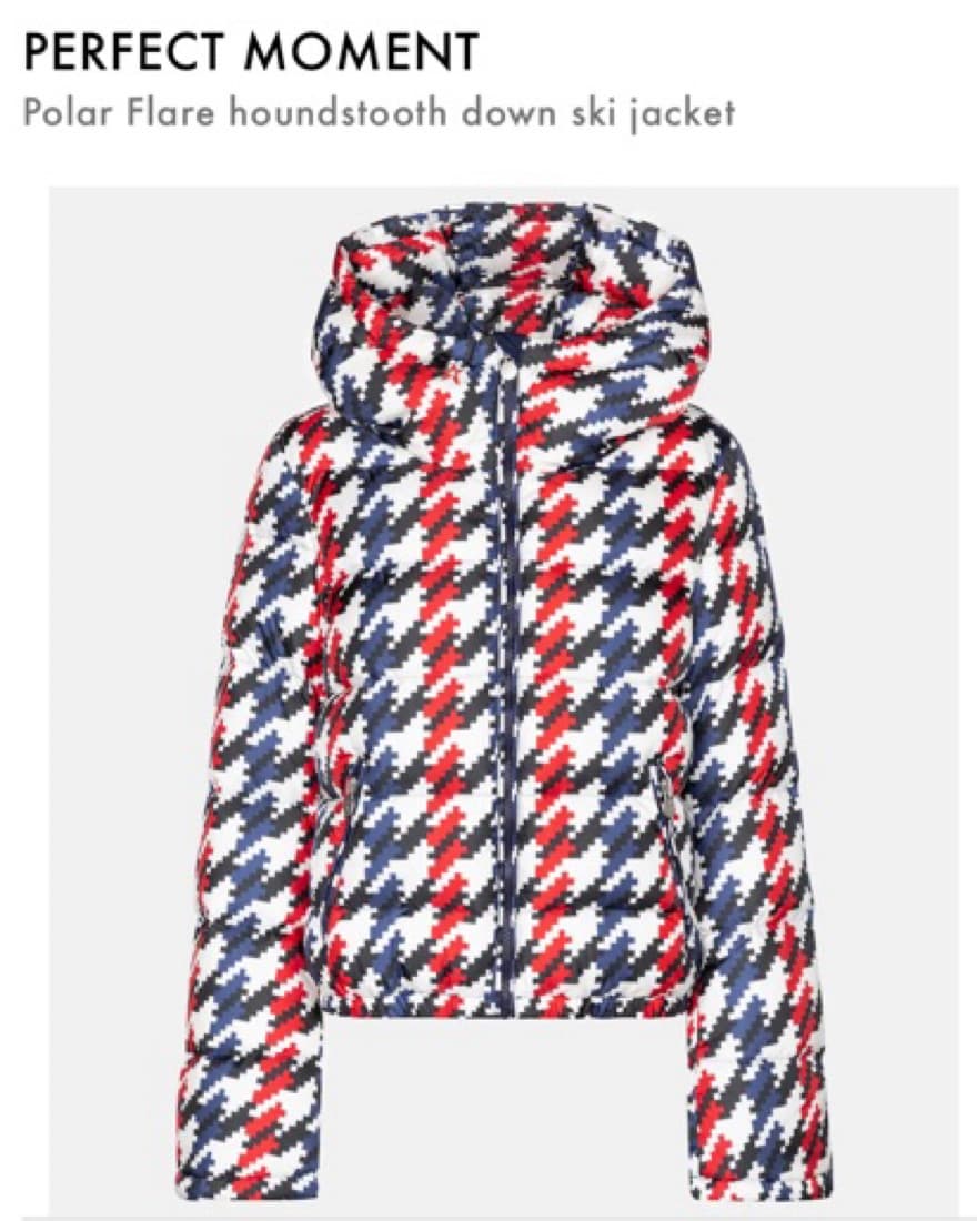 Perfect Moment Ski Jacket - Image 1