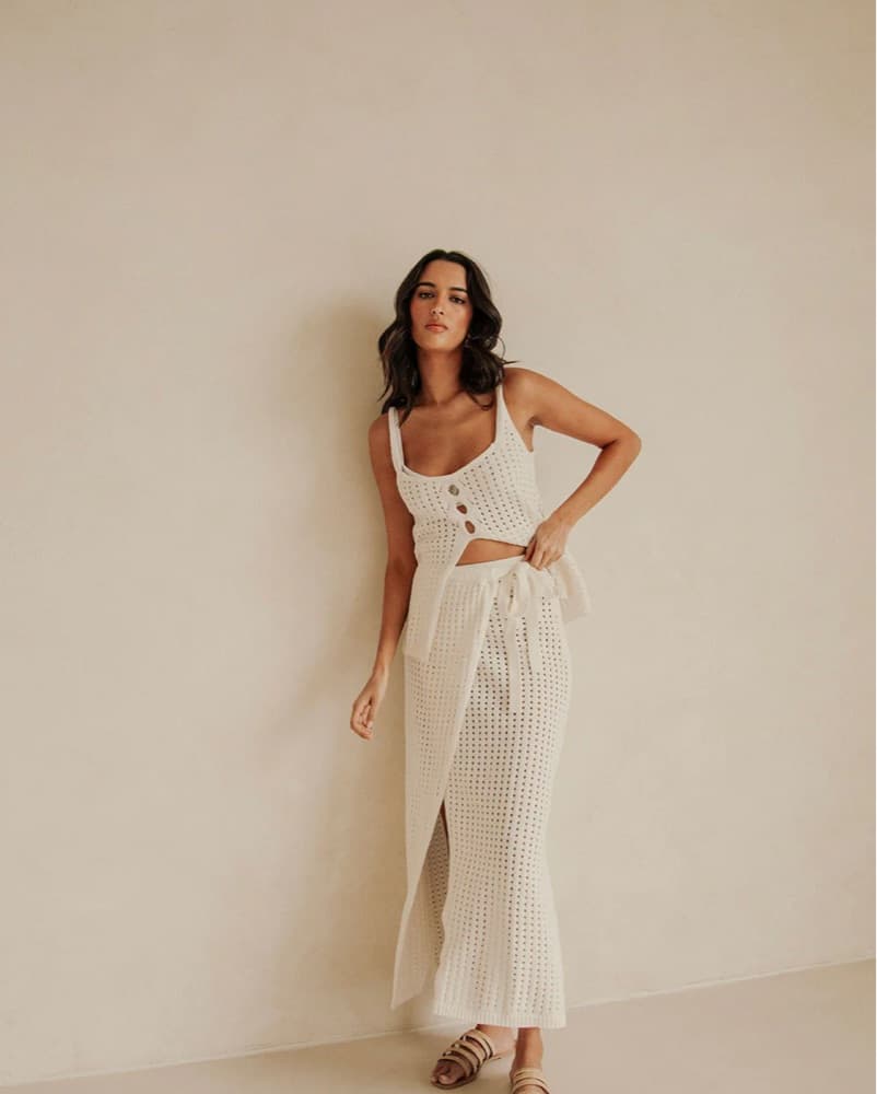 SABO Nia Top & Maxi Skirt - Image 2