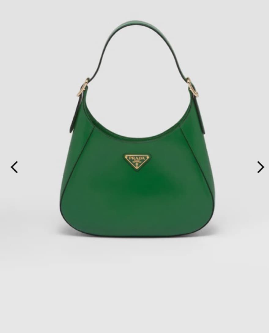 Prada Green Shoulder Bag - Image 2