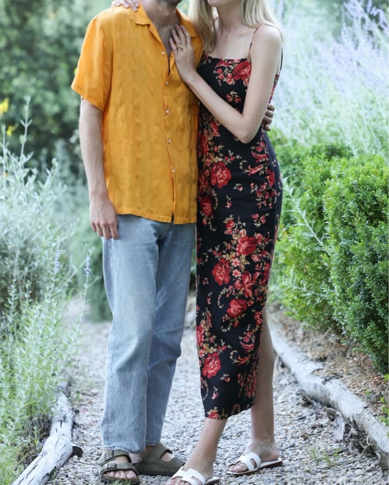 Reformation Frankie Linen Dress - Image 3