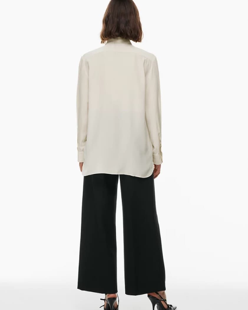Academy Silk Blouse - Image 3