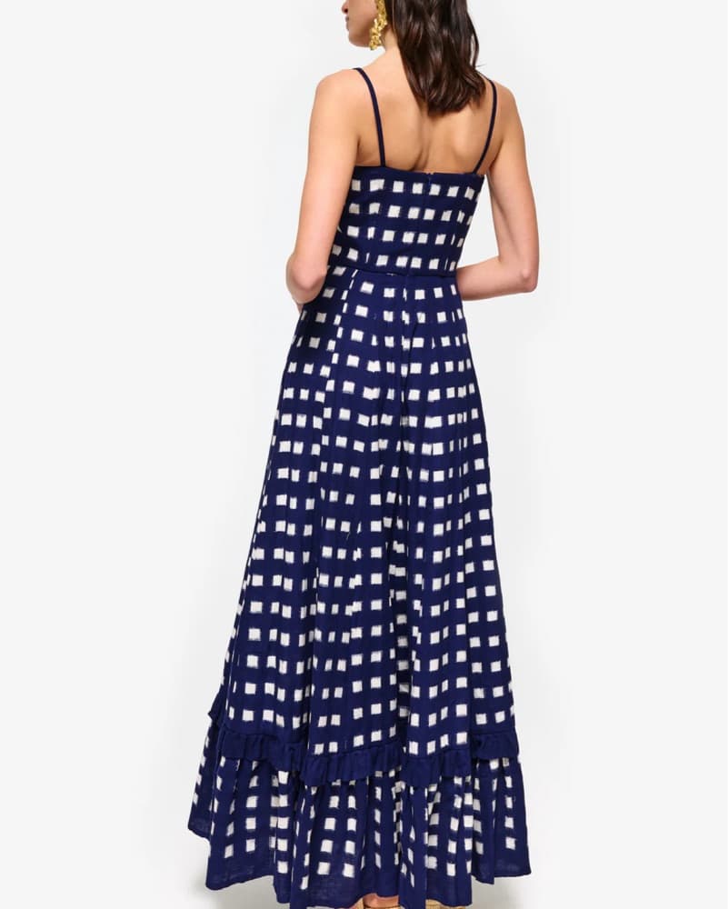 Couper x De Castro Checkmate Dress - Image 3