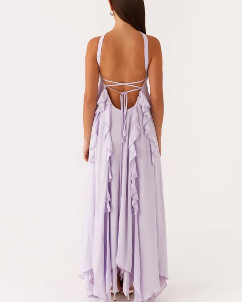 Peppermayo - Florence Maxi Dress Lilac - Image 5