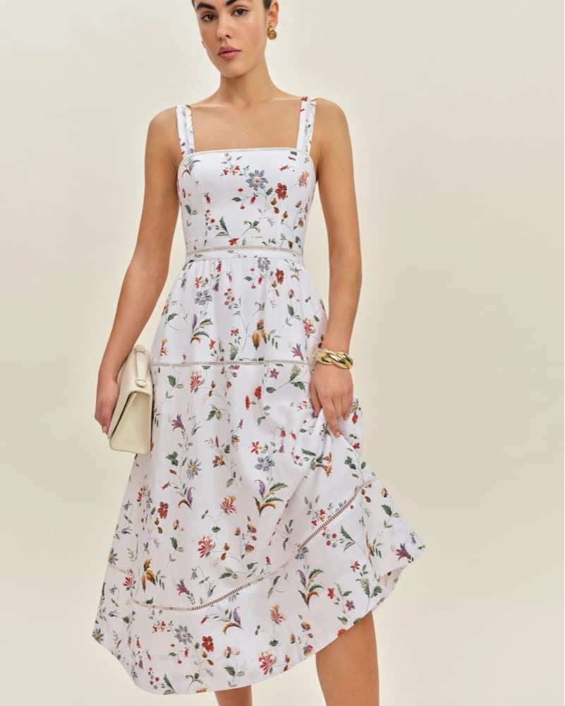 Reformation Everett Linen Dress  - Image 1