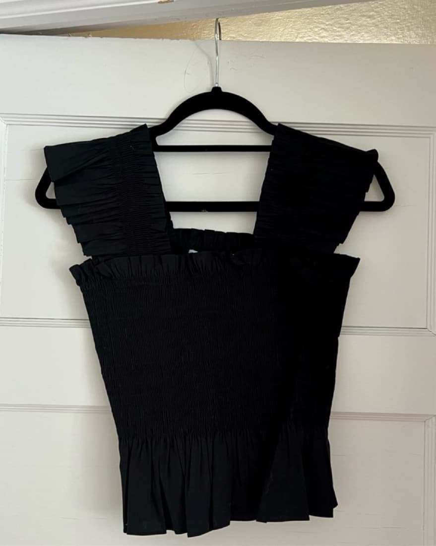 Hill House Home Black Paz Top - Image 3
