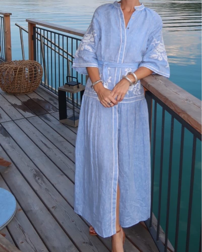 De Castro Swan Dress - Image 2