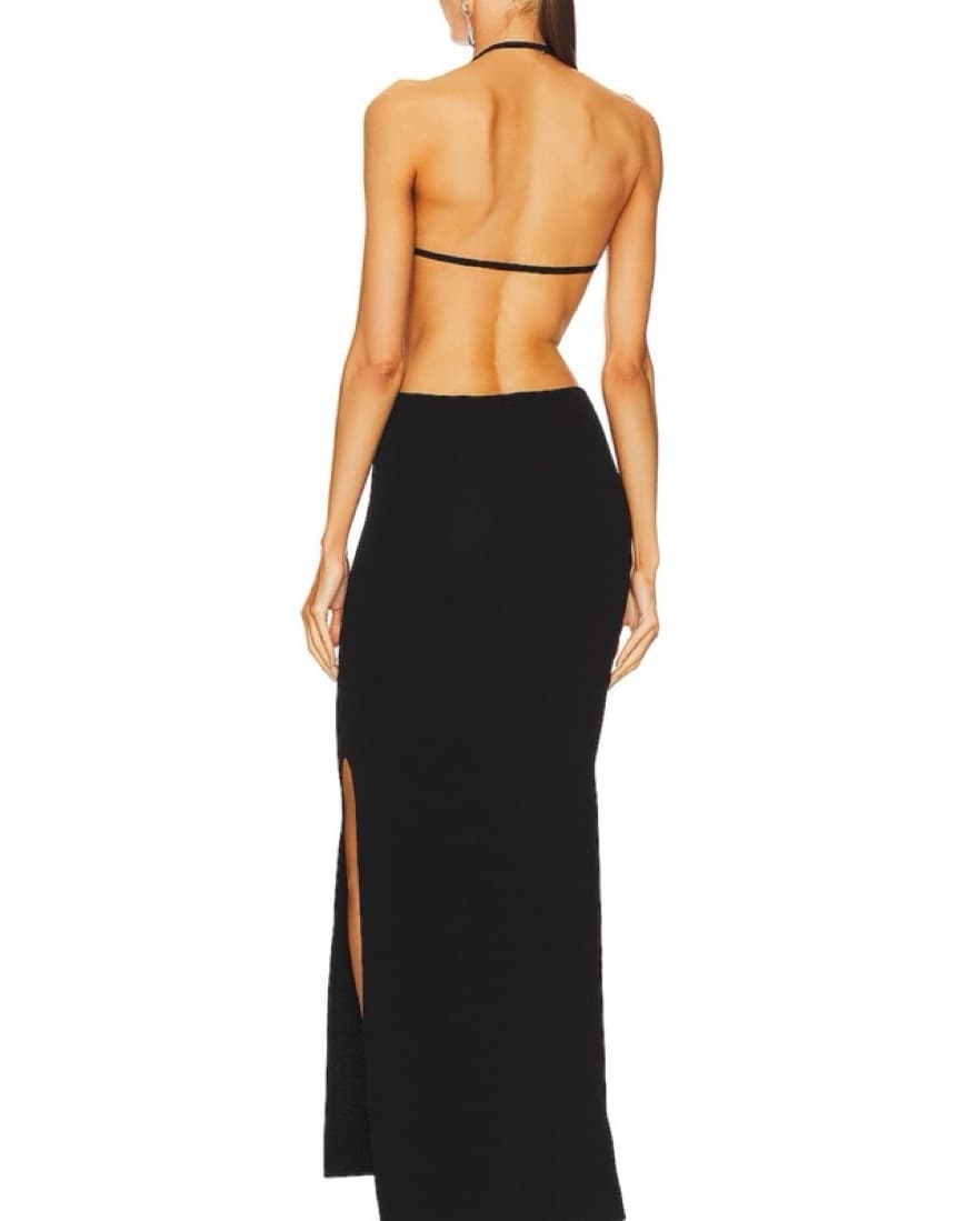 Aya Muse Tetra Maxi Dress - Image 4