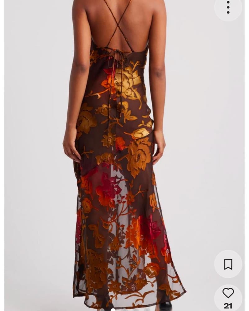 Fall Nasty Gal Dress - Image 2