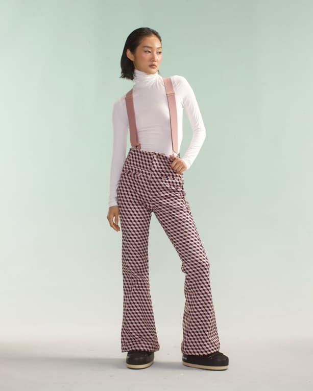 Printed Ski Pant - Image 1