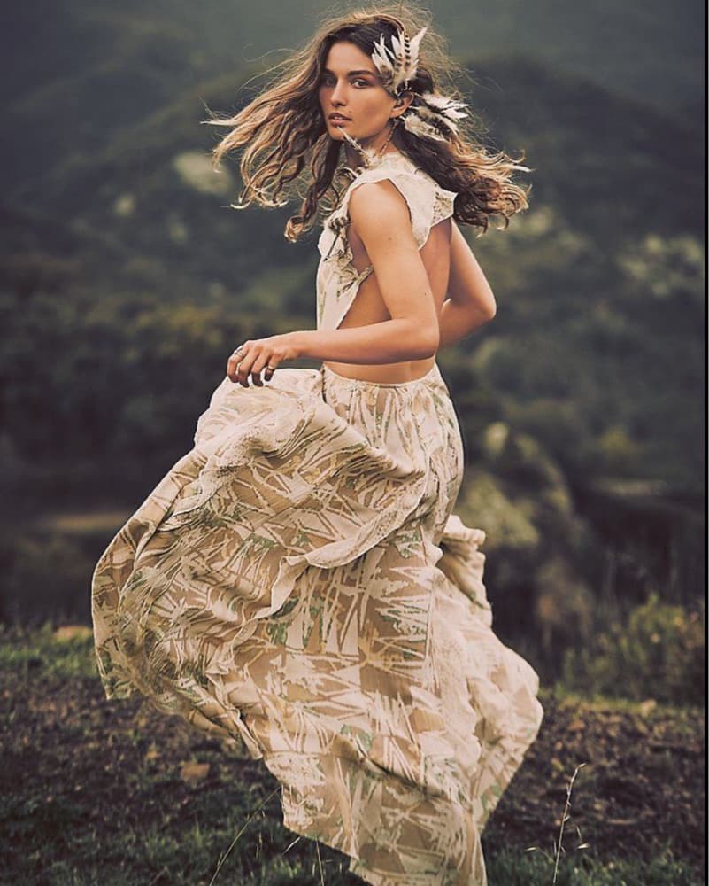 Open Back FP One Valentina Maxi Dress - Image 2