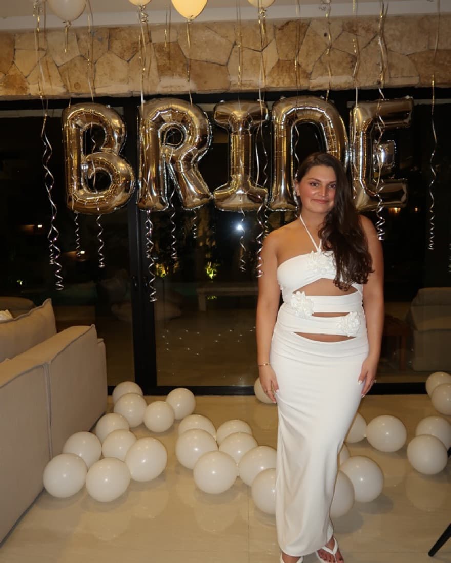 Revolve White Cut Out Dress - Image 2