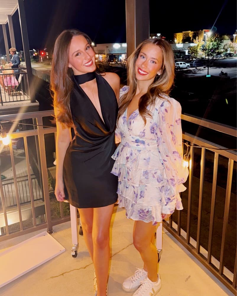 Lovers and Friends Nova Mini Dress Black - Image 4