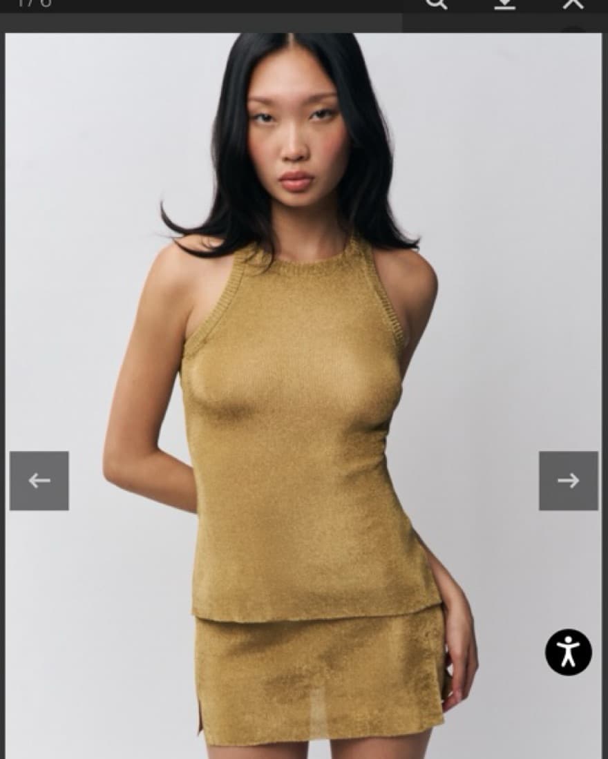 Danielle Guizio Gold Set - Image 1