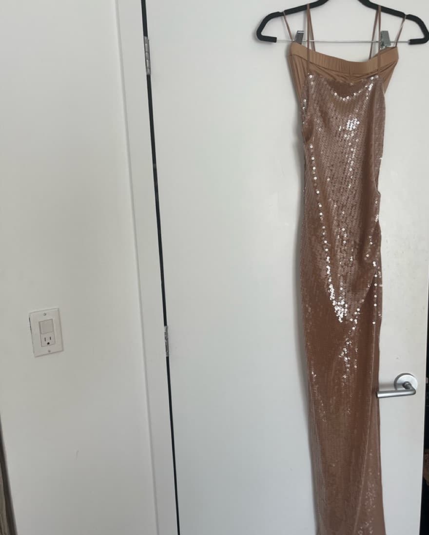 Suboo Frankie Sequin Maxi Dress - Image 4